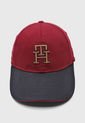 Gorra Vinotinto-Azul Navy TOMMY HILFIGER de Tommy Hilfiger