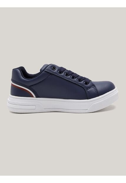 Zapatilla Con Rayas Para Niños Tommy Hilfiger