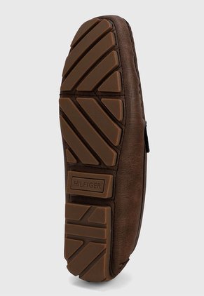 Mocasín Café Tommy Hilfiger