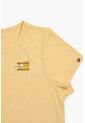Camiseta Niña Amarilla Con Firma Sensorial Adaptive Tommy Hilfiger de Tommy Hilfiger