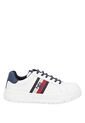 Tenis Con Rayas Para Niños Blanco Tommy Hilfiger de Tommy Hilfiger