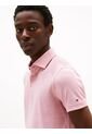 Polo Rosado Con Cuello Wide Spread Tommy Hilfiger de Tommy Hilfiger
