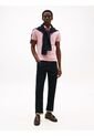 Polo Rosado Con Cuello Wide Spread Tommy Hilfiger de Tommy Hilfiger