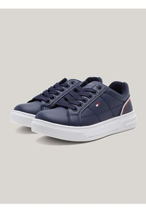 Zapatilla Con Rayas Para Niños Tommy Hilfiger