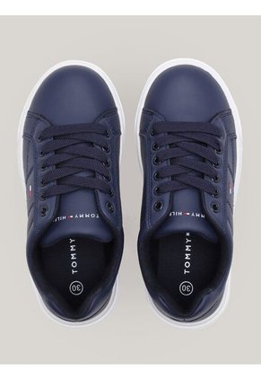 Zapatilla Con Rayas Para Niños Tommy Hilfiger