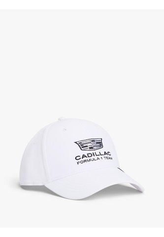 Gorra Blanca TH X Cadillac Formula 1® Team Con Logo Tommy Hilfiger Tommy Hilfiger