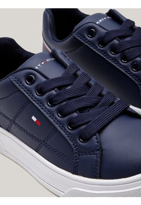 Zapatilla Con Rayas Para Niños Tommy Hilfiger