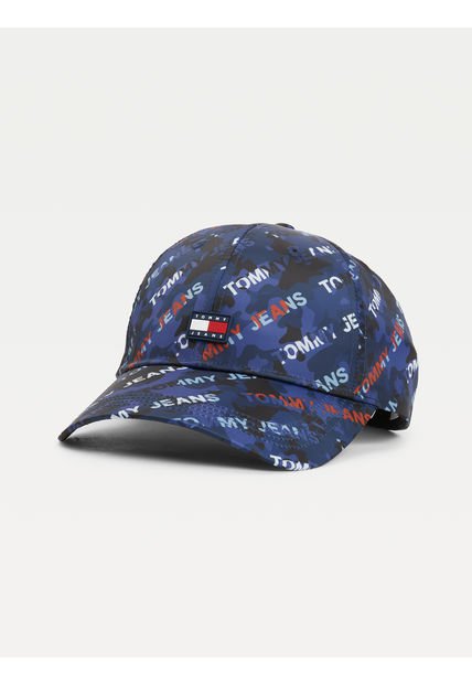 Gorra Celeste Con Logo Estampado AM0AM082420GZ