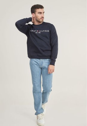 Buzo Azul-Blanco-Rojo Tommy Hilfiger