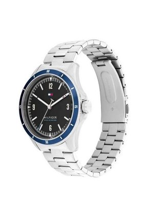 Reloj Para Hombre Tommy Hilfiger Maverick 1791901 Plateado
