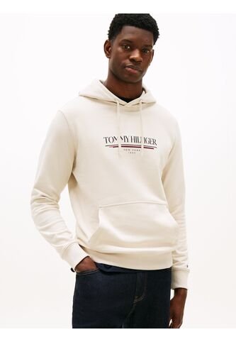 Buzo Beige Brand Love Con Capota Tommy Hilfiger Tommy Hilfiger