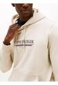 Buzo Beige Brand Love Con Capota Tommy Hilfiger de Tommy Hilfiger