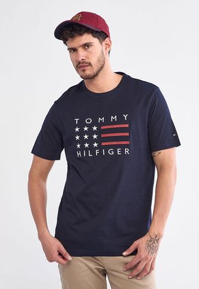 Camiseta TOMMY HILFIGER Azul