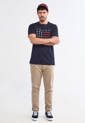Camiseta TOMMY HILFIGER Azul