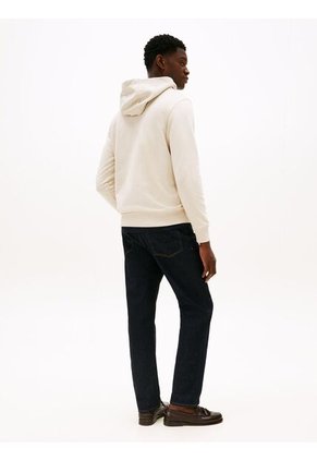 Buzo Beige Brand Love Con Capota Tommy Hilfiger