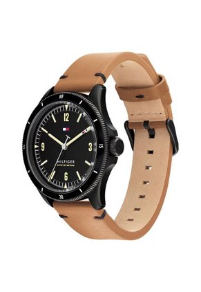 Reloj Para Hombre Tommy Hilfiger Maverick 1791906 Marr\u00f3n