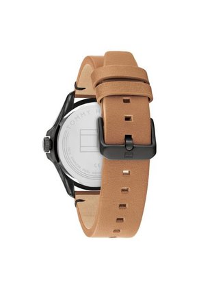 Reloj Para Hombre Tommy Hilfiger Maverick 1791906 Marr\u00f3n