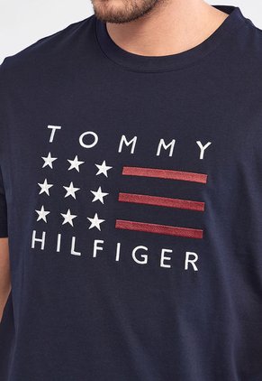 Camiseta TOMMY HILFIGER Azul