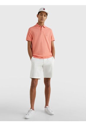 Polo Para Hombre Rosa Tommy Hilfiger