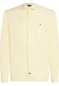 Camisa Amarillo Flex Poplin De Corte Slim Tommy Hilfiger de Tommy Hilfiger