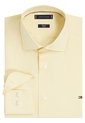 Camisa Amarillo Flex Poplin De Corte Slim Tommy Hilfiger de Tommy Hilfiger