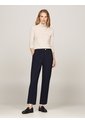 Pantalón Azul De Corte Slim Con Raya Marcada Tommy Hilfiger de Tommy Hilfiger