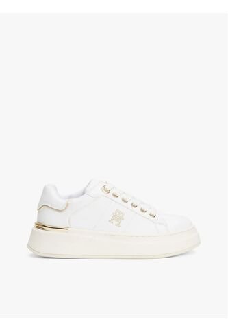 Tenis Blanco Con Logo Tommy Hilfiger Tommy Hilfiger