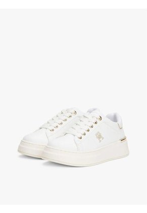 Tenis Blanco Con Logo Tommy Hilfiger