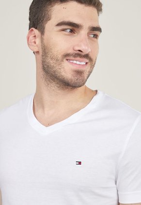 Camiseta TOMMY HILFIGER Blanco