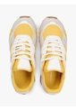 Tenis Amarillo De Cuero Con Monograma TH Tommy Hilfiger de Tommy Hilfiger