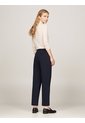 Pantalón Azul De Corte Slim Con Raya Marcada Tommy Hilfiger de Tommy Hilfiger