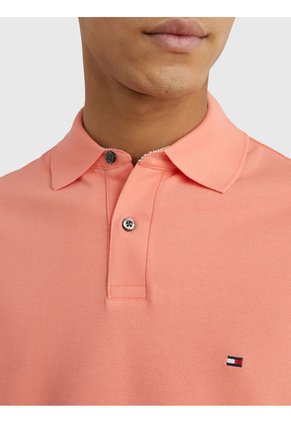 Polo Para Hombre Rosa Tommy Hilfiger