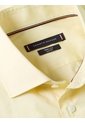 Camisa Amarillo Flex Poplin De Corte Slim Tommy Hilfiger de Tommy Hilfiger