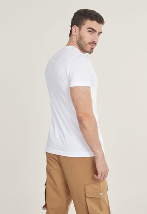 Camiseta TOMMY HILFIGER Blanco