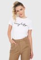 Camiseta Blanco-Negro Tommy Hilfiger de Tommy Hilfiger