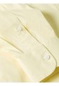 Camisa Amarillo Flex Poplin De Corte Slim Tommy Hilfiger de Tommy Hilfiger