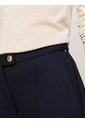 Pantalón Azul De Corte Slim Con Raya Marcada Tommy Hilfiger de Tommy Hilfiger