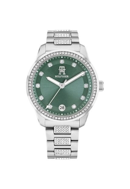 Reloj Verde Para Mujer TH 85 Tommy Hilfiger