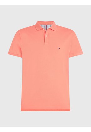 Polo Para Hombre Rosa Tommy Hilfiger