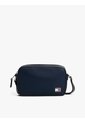 Bolso Azul Cruzado Con Insignia Del Logo Tommy Hilfiger de Tommy Hilfiger