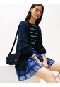 Bolso Azul Cruzado Con Insignia Del Logo Tommy Hilfiger de Tommy Hilfiger