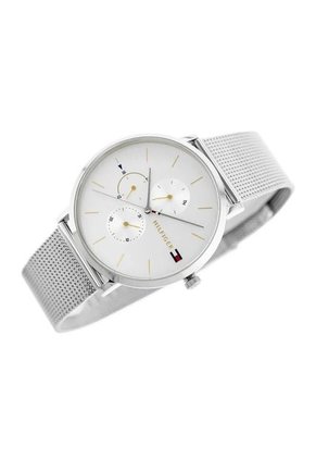 Reloj Para Hombre Tommy Hilfiger Jenna 1781942 Plateado