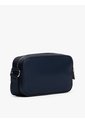 Bolso Azul Cruzado Con Insignia Del Logo Tommy Hilfiger de Tommy Hilfiger