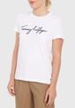 Camiseta Blanco-Negro Tommy Hilfiger de Tommy Hilfiger