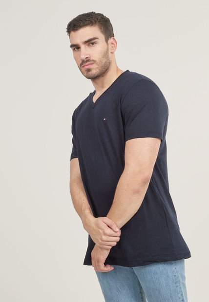 Camiseta Azul Navy Tommy Hilfiger