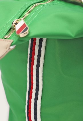 Bolso Verde-Beige Tommy Hilfiger