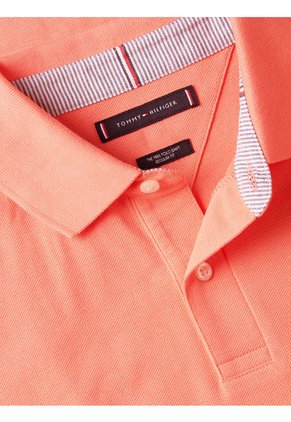 Polo Para Hombre Rosa Tommy Hilfiger