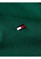 Polo De Punto Slim Con Ribetes A Contraste Hombre Verde Tommy Hilfiger de Tommy Hilfiger