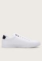 Tenis Lifestyle Blanco Tommy Hilfiger Logo Established 1985 de Tommy Hilfiger