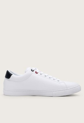 Tenis Lifestyle Blanco Tommy Hilfiger Logo Established 1985